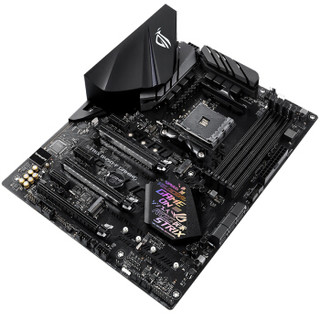 玩家国度 ROG STRIX B450-F GAMING（socket AM4）+AMD 锐龙7（r7）2700X 处理器 板U套装/主板+CPU套装