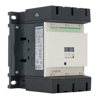 施耐德电气 TeSys D（国产） 3P 170A 交流接触器 LC1D17000Q7C 380VAC