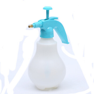 沃施（WORTH）马卡龙蓝色喷壶1.5升型 家用气压式喷雾壶 浇花喷壶喷水洒水壶 园艺工具