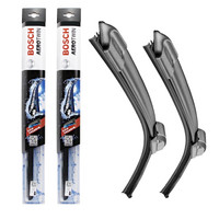 博世(BOSCH)雨刷器/雨刮器神翼U型无骨16/16对装(奔驰G500/长安CM8/长安之星/星韵/雷蒙/星光)厂商直发