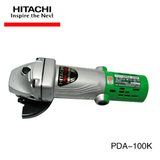 HITACHI 日立电动工具PDA100K角磨机 100MM铝壳角向磨光机抛光 出厂配置