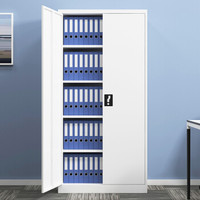 金经金属文件柜铁皮柜钢制财务档案柜资料办公柜暖白文件柜