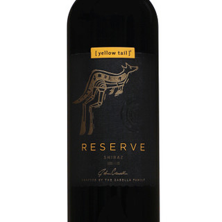 黄尾袋鼠 签名版珍藏西拉红葡萄酒 750ml 单瓶装 澳大利亚进口