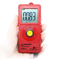 福禄克（FLUKE）PM51A 安博amprobe 卡片式万用表 数字掌上型多用表