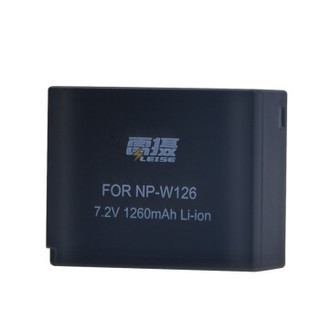 雷摄LEISE NP-W126相机电池 适用 富士X-E1 E2 A1 XM1 XE1 XE2 XT1 XT10 XA2 HS50 XPro2()