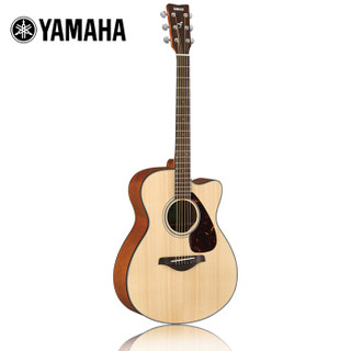 YAMAHA 雅马哈 FS800MC 缺角单板木吉他