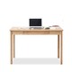 VISAWOOD 维莎原木 w0202 日式实木书桌 （0.9m 单抽屉） *100件
