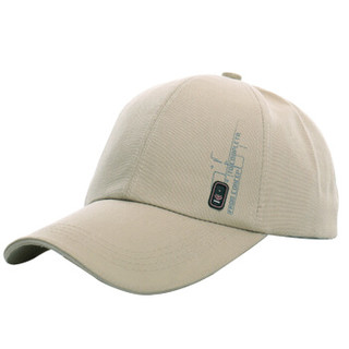 GLO-STORY棒球帽情侣 韩版休闲户外运动帽子MMZ744143 驼色