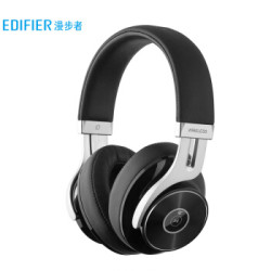 漫步者(EDIFIER)W855BT 立体声头戴式蓝牙耳机 音乐耳机 无线通话 通用苹果安卓手机 拉丁黑