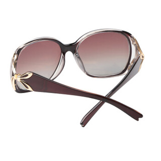 益盾（YIDUN）太阳镜墨镜眼镜防紫外线偏光驾驶镜大框女款