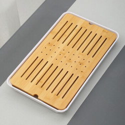 changshengyuan 常生源 茶盘茶托 实木功夫茶盘 枣木储水抽屉式茶台