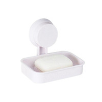 巧助手 强力吸盘肥皂盒香皂盒肥皂架 浴室洗脸皂碟ST1040