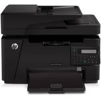 惠普（HP官网）LaserJet Pro MFP M128fn黑白激光多功能一体机 打印复印扫描传真