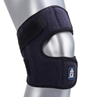 AQ护膝 男女篮球羽毛球排球足球恢复运动健身膝盖韧带防护 AQ5054SP全面型 L|XL