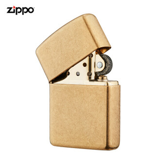 ZIPPO 之宝 28496厚壳花砂盔甲机