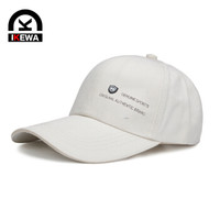 艾可娃（IKEWA）BQM026 棒球帽子男女士户外运动鸭舌帽网球帽太阳帽遮阳帽 浅米色