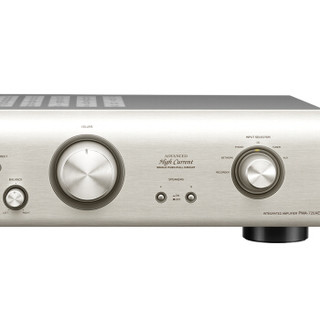 天龙（DENON） PMA-720AE 音响 HiFi发烧音响 功放（4Ω 85W*2)功放与碟机分体式 银色