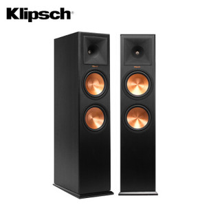 杰士（Klipsch）RP-280F 音响 音箱 2.0声道木质无源家庭影院主音响/落地式音响/HIFI音响（黑色）