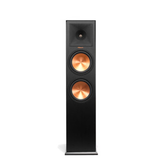 杰士（Klipsch）RP-280F 音响 音箱 2.0声道木质无源家庭影院主音响/落地式音响/HIFI音响（黑色）