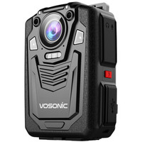 群华（VOSONIC）K8执法记录仪 更换电池不中断录像1296P 红外夜视高清便携式录像机内置128G