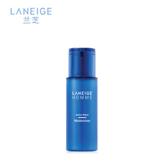 LANEIGE 兰芝 男士保湿乳125ml补水保湿水油平衡乳液护肤面霜乳液