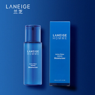 LANEIGE 兰芝 男士保湿乳125ml补水保湿水油平衡乳液护肤面霜乳液