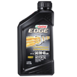 Castrol 嘉实多 极护钛流体 0W-40 A3/B4 SN 全合成机油 1Qt *9件