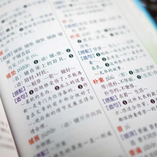 小学生多功能组词造句搭配词典（全彩版）