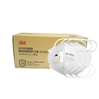 3M口罩 9502V+  KN95 防雾霾粉尘口罩 防pm2.5 带呼吸阀（15只/盒）