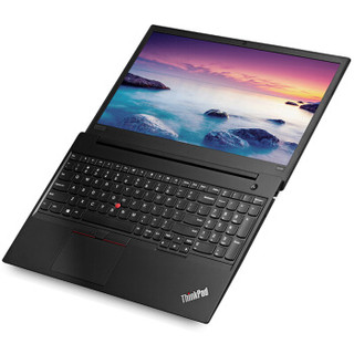 联想ThinkPad E580（26CD）15.6英寸轻薄窄边框笔记本电脑（i5-7200U 4G 500G 2G独显 FHD Win10）黑色