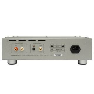 丽磁 LM-215CD 音响 Hi-Fi高保真 电子管CD播放机 银色