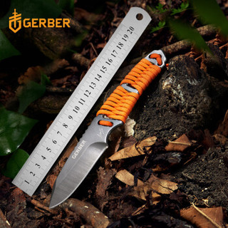 戈博（GERBER）户外装备贝尔系列刀野外求生刀户外刀直刀刀具31-001683