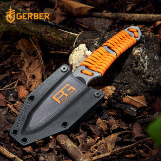 戈博（GERBER）户外装备贝尔系列刀野外求生刀户外刀直刀刀具31-001683