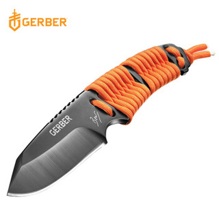 戈博（GERBER）户外装备贝尔系列刀野外求生刀户外刀直刀刀具31-001683