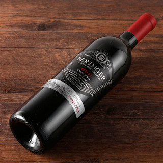 贝灵哲（Beringer）创始者庄园系列美乐红葡萄酒 750ml  美国进口红酒