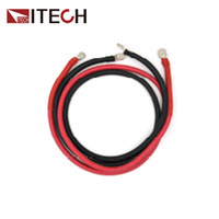 艾德克斯（ITECH）IT-E31220- OO 120A/2m/圆端子 红黑测试线一对