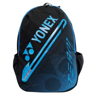 尤尼克斯YONEX羽毛球包新款时尚轻巧便捷多功能大容量双肩背包BAG2913CR-506琉璃蓝