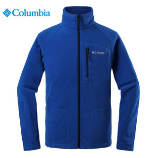 哥伦比亚（Columbia）抓绒衣 户外秋冬男士防风保暖徒步休闲外套抓绒服 AE3039 440（男） XXL