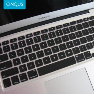 淇凯（CINQUS）笔记本键盘膜苹果老款AIR13.3 A1369/1466 pro13/15 A1425/1502/1278/1286/1398TPU膜 CA009