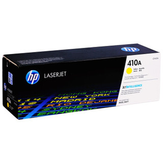 惠普（HP）CF412A 原装正品黄色硒鼓 410A （适用 M452系列HP Color Laser Jet Pro M477系列）