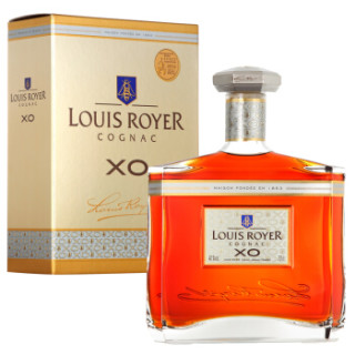 路易老爷louisroyer洋酒法国原装进口xo香槟区干邑白兰地700ml