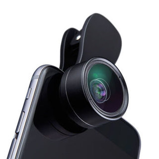 ESCASE 手机镜头苹果微距 iphone11pro抖音神器后置摄像头单反拍照高清华为三合一套装 JD-12优雅黑
