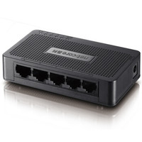 磊科 netcore NS105D宽带网络交换机 5口以太网交换器分流器百兆网线分线器