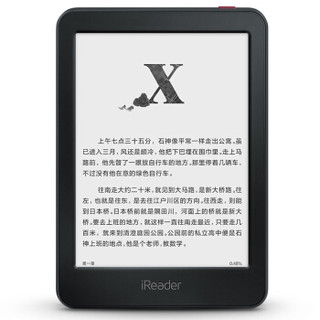 掌阅iReader 青春版 电子书阅读器 6英寸墨水屏 8G存储 黑色+莫奈侧翻保护套 远眺套装