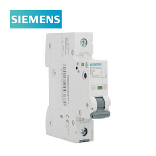 SIEMENS 西门子 5SY6 （国产）微型断路器空气开关家用空开自营 6KA 1P D3A 5SY61038CC