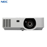 NEC NP-P554W+ 投影仪 投影机 商用 办公（高清 5500流明 多画面显示 镜头位移 免费上门安装）