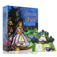 Beauty & the Beast: A Pop-Up Book of the Classic Fairy Tale  美女与野兽，立体书 进口新奇特玩具书