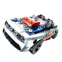 meccano麦尔卡罗旋风赛车创意模型拼装玩具功能螺母拆装零件益智组装工具 91851