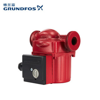 格兰富（GRUNDFOS）供热循环泵 UPBasic 15-6 G1 屏蔽静音型冷热水循环暖气地暖加压锅炉回水循环泵