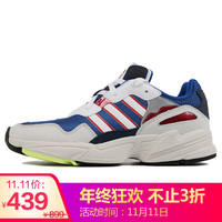 阿迪达斯 ADIDAS 三叶草 男子 经典系列 YUNG-96 运动 休闲鞋 DB3564 42码 UK8码